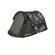 Stan Regatta Malawi II 2 Person Pop Up Tent sivá PixltdCamPrt