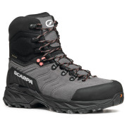 Dámske turistické topánky Scarpa Rush Polar Gtx Wmn sivá/červená Smoke-Coral