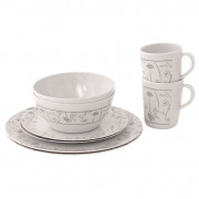 Sada riadu Outwell Dahlia 2 Person Dinner Set