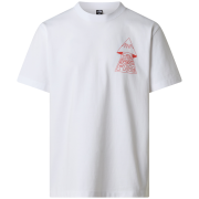 Pánske tričko The North Face M Mountain Play Relaxed Short Sleeve Tee-Graphic biela TNF WHITE