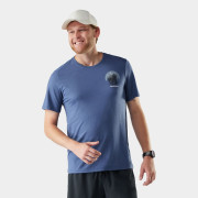 Pánske funkčné tričko Smartwool Men's Lunar Bear Active Short Sleeve Graphic Tee