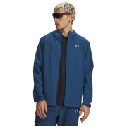 Pánska bunda Under Armour Velociti Pro Storm Jacket tmavomodrá Wham Blue / / Reflective