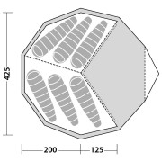 Spálne do stanu Robens Chinook Ursa