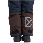 Detské zimné nohavice Didriksons Idre Kids Pants 7 Shadow Brown