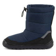 Detské zimné topánky Froddo Barefoot Up Snow Tex Black/Blue