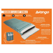 Dekový spacák Vango Shangri-La Light Single