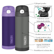 Detská termoska Thermos Funtainer 470 ml