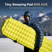Nafukovacia karimatka Flextail TINY Sleeping Pad R09 AVS - with pump 196 cm