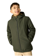 Detská zimná bunda Regatta Junior Frelton Dark Khaki