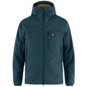 Pánska zimná bunda Fjällräven Bergtagen 60 Insulation Jkt M modrá Mountain Blue-Mustard Yellow