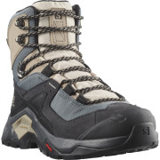 Dámske topánky Salomon Quest Element Gore-Tex sivá Ebony