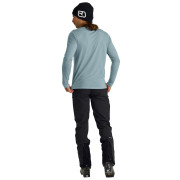 Pánske tričko Ortovox 150 Cool Mtn Silhouette Ls Men's
