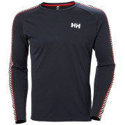 Pánske funkčné tričko Helly Hansen Lifa Active Stripe Crew tmavomodrá Navy