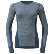 Dámske funkčné tričko Devold Reverso Merino Shirt Wmn modrá Dawn