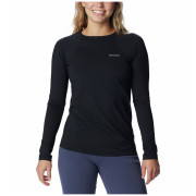 Dámske funkčné tričko Columbia Midweight Stretch Long Sleeve Top čierna Black