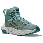 Dámske topánky Hoka One One W Anacapa Breeze Mid modrá Trellis / Mist Green