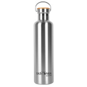 Nerezová termofľaša Tatonka Hot + Cold Stuff Bamboo Lid 1000 strieborná