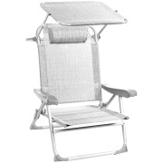 Kreslo Brunner Makai biela