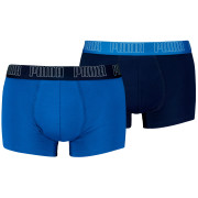 Pánske boxerky Puma Everyday Trunk 2P modrá/svetlo modrá Blue Combo