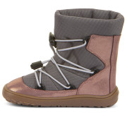 Detské topánky Froddo Barefoot Tex Track Wool Grey/Pink