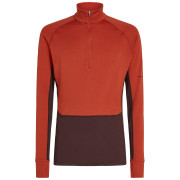 Pánska funkčná mikina Icebreaker ZoneKnit™ 260 LS Half Zip