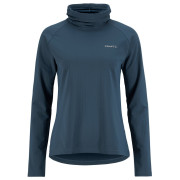 Dámska funkčná mikina Craft Gain Thermal Funnelneck W modrá Blue