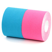 Tejpovacie pásky BronVit Sport Kinesio Tape set modrá/ružová