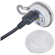 Svietiaci obojok pre psa Nite Ize SpotLit Rechargeable Collar Light