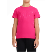 Detské tričko 4F Tshirt F3529 Hot Pink ružová Hot Pink