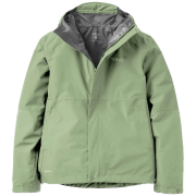 Dámska bunda Rab Downpour Jacket Wmns zelená
