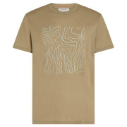 Pánske funkčné tričko Icebreaker M 150 Tech Lite SS Tee Great Heights svetlohnedá Cumin