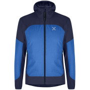 Pánska bunda Montura Seed Hooded Jacket modrá B.Blue/Graphite Blue