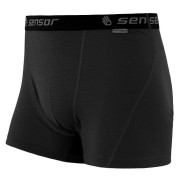 Boxerky Sensor Merino Wool Active čierne