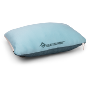 Cestovný vankúš Sea to Summit Foam Core Pillow - Large modrá Aqua Sea
