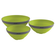 Sada misiek Outwell Collaps Bowl Set zelená LimeGreen