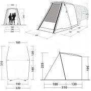 Predstan Outwell Sandcrest L