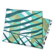 Rýchloschnúci uterák Towee Palms Green 70 x 140 cm