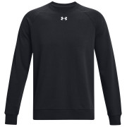 Pánska mikina Under Armour Rival Fleece Crew čierna Black / / White