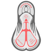 Dámske 3/4 legíny Progress Vuelta 3Q