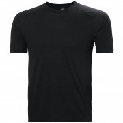 Pánske tričko Helly Hansen HH Durawool T-Shirt čierna