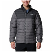 Pánska bunda Columbia Powder Lite™ II Jacket sivá/čierna City Grey, Shark