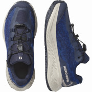 Detské topánky Salomon Aero Grvl Wp J Maritime Blue-Silver Cloud-Bluing