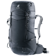 Turistický batoh Deuter Futura 32 čierna/sivá black