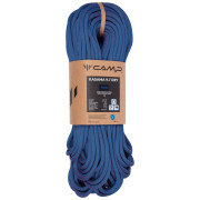 Lezecké lano Camp Kasama 9.7 Dry - 70m modrá/červená blue / red