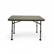 Stôl Vango Atmos 115 hnedá/čierna granite grey