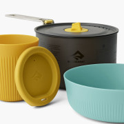 Sada riadov Sea to Summit Frontier UL One Pot Cook Set 1P 3 Piece 1.3L
