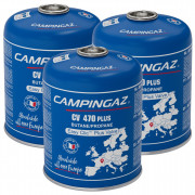 Výhodný set kartuší Campingaz CV 470 All Season modrá