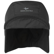 Nepremokavá čiapka SealSkinz Kirstead čierna Black