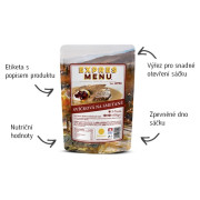 Jedlo Expres menu Hovädzie Stroganoff 600g