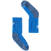 Detské ponožky Smartwool Kids' Hike Light Cushion Crew Socks svetlomodrá Laguna Blue
